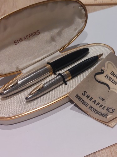 Sheaffer sentinel tuckaway - sheaffer,