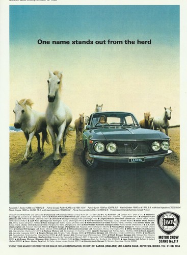 Lancia fulvia range - fulvia, &