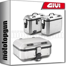 DOLOMITI ALU TOP CASE + SIDE