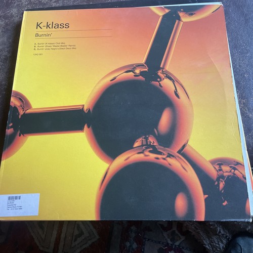 Class burnin 12 single - 12",