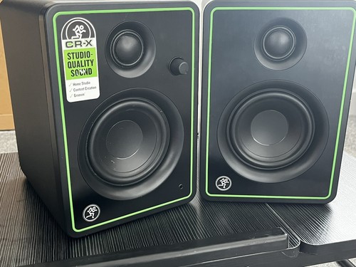 Mackie cr4 active - mackie, 4”