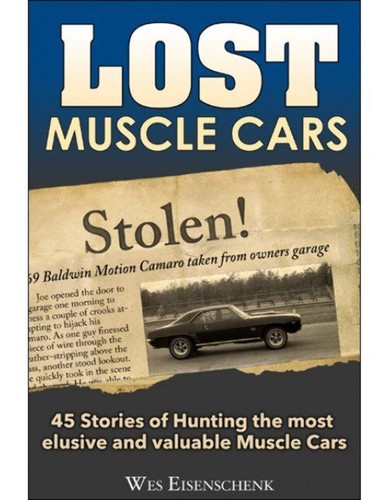 Lost muscle cars wes - muscle, (wes
