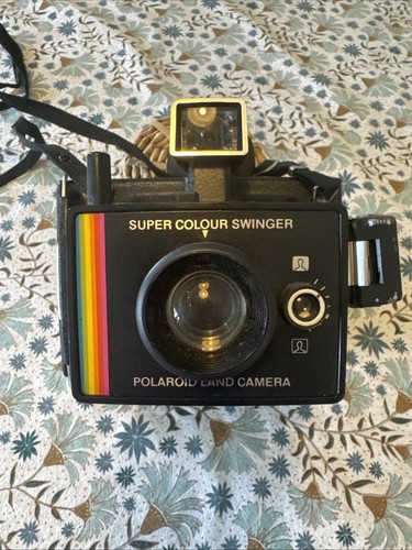 Polaroid land camera - land, super