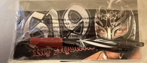 Signed rey mysterio pen - signed,