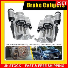 A0044202783 Front Right Left Brake For Mercedes Vito Mixto Furgon (W639) 2SET