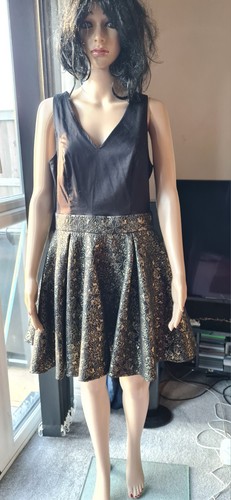 Matalan black gold - &, jacquard