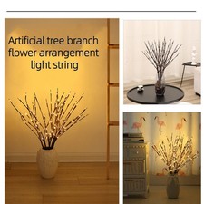 Branches For Vases Plug In - Christmas DIY Twig Pathways Lights With LED Bulbs,