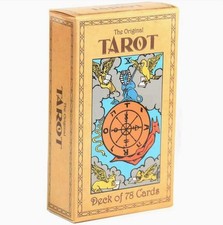 Tarot cards and velvet pouch - cards,