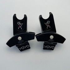 Babyzen YOYO Maxi Cosi / Nuna Cybex Besafe Car Seat Adapters Free P&P #3