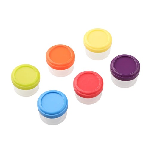 Compact condiment containers - compact,