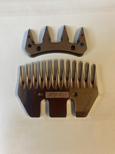 Sheep cattle shearing combs - /,