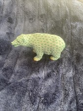Herend Porcelain Fishnet Green