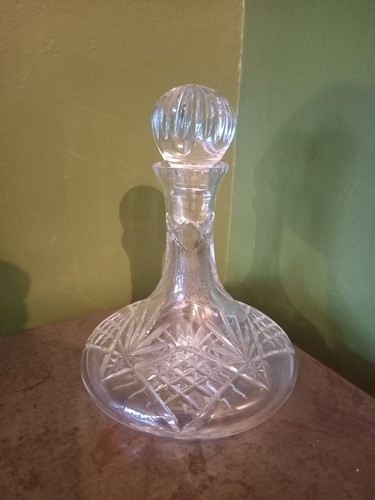 Flat bottom glass ships - bottom,