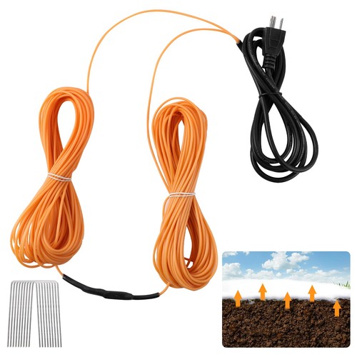118ft soil heating cable with - 118ft,