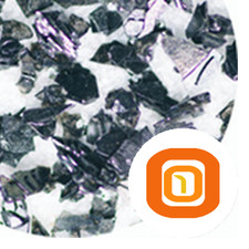 Glitter Glass Premium Crushed