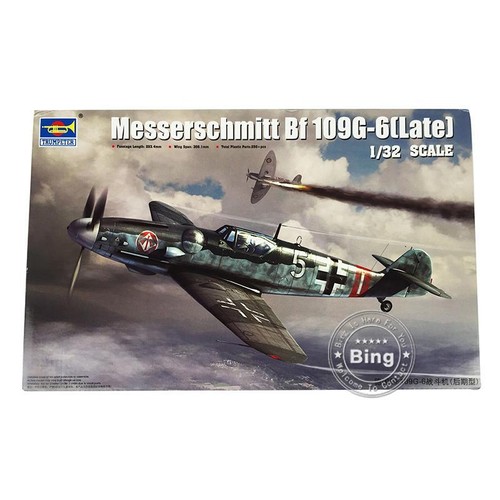 Trumpeter messerschmitt battle - trumpeter,