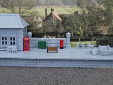 1:76 OO gauge hand painted