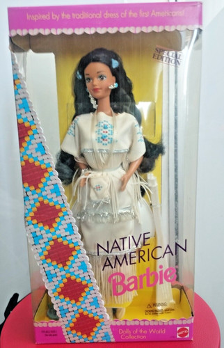 Native american barbie - american,