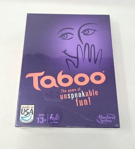 Taboo the game unspeakable - the, of