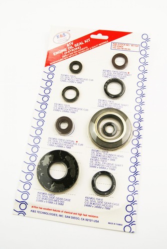 Engine oil seal set honda - seal,