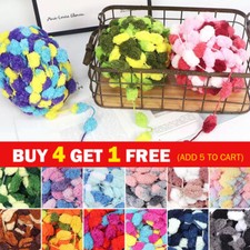 130g Baby Pom Pom Yarn Wool