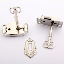 Classical Door Lock Drawer Jewelry Box Cabinet Wardrobe Cupboard Door Lock Set
