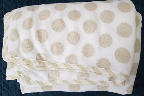 Mothercare fleece cot blanket - fleece,