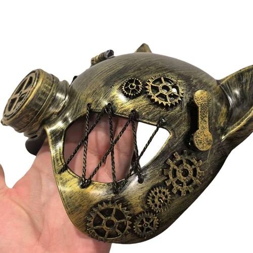 Steampunk cat ears eye - cat, mask