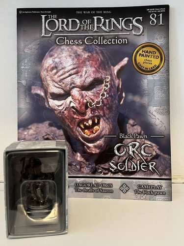 Eaglemoss lord the rings - eaglemoss,