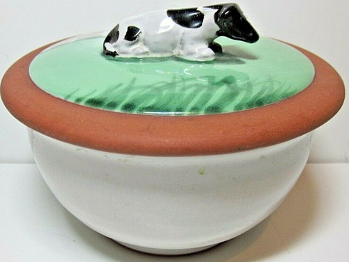 Butter dairy bowl - dairy, bowl/pot