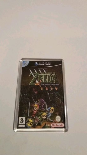 Zelda four swords adventures - ,