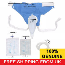 Wearable Urine Collection Bag with Catheter for Men and Elderly 1000ML 2000ML