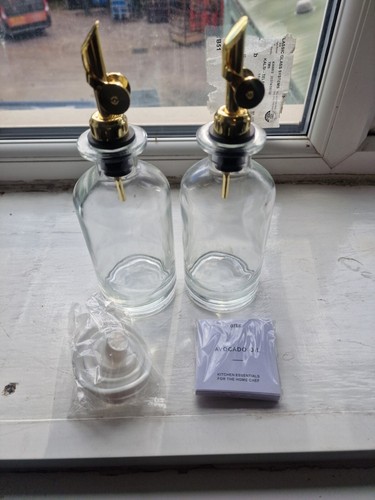 Olive oil dispenser - olive, for