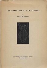 The Water Beetles of Florida by Frank N. Young, University of Florida Press 1954