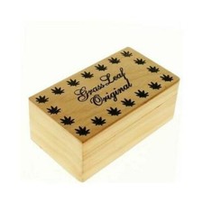 Medium Wooden Rolling Box
