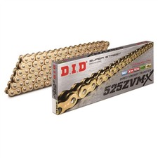 D.I.D. ZVMX X-Ring Chain Gold 525-116 Honda CBR1000 RA-H,J,K Fireblade 2017-2019