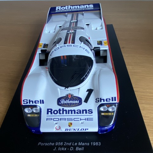 Porsche 956 rothmans mans - 956, le