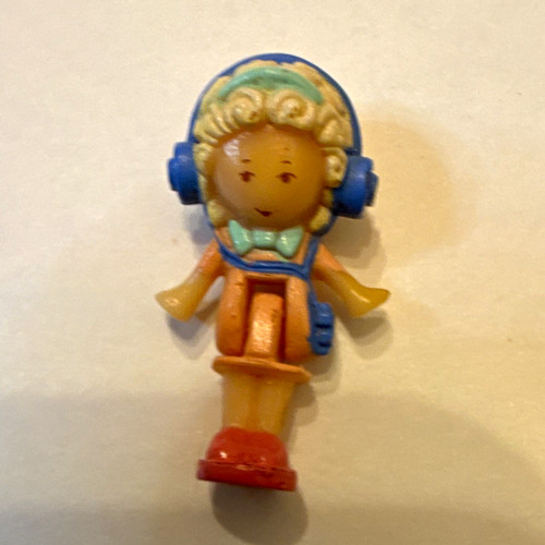 Polly pocket her music - pocket, room