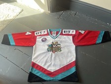 Signed Belfast Giants Jersey