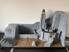 1.21 meter Diorama Lord Of The Rings Helms Deep Wargaming Warhammer