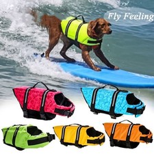 Dog Life Jacket Adjustable Puppy Swimwear Safety Dog Life Vest Pet Dog Supplies