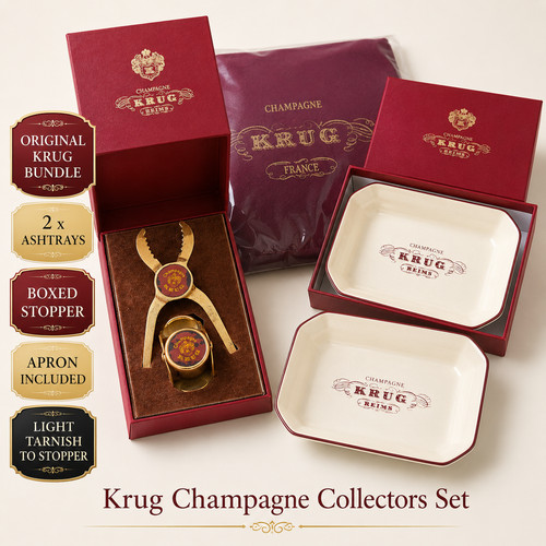 Krug champagne collectors set - champagne,