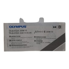 Olympus Stylus Epic Zoom 115