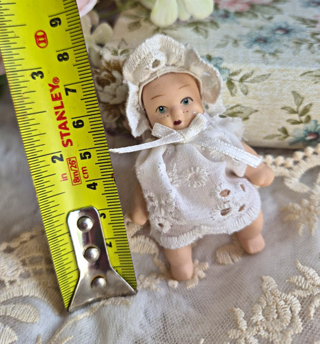 Vintage miniature bisque - miniature,