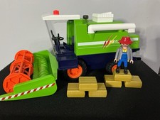 Playmobil 9532 Country Combine Harvester, Complete