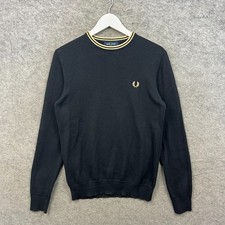 Fred Perry Jumper Mens Small