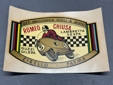 Orig 1960 romeo chiusa - ",