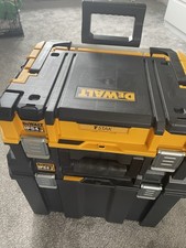 Dewalt TSTAK 2.0 DWST83411-1 Mobile Box Trolley Bundle - VGC - Light Use -