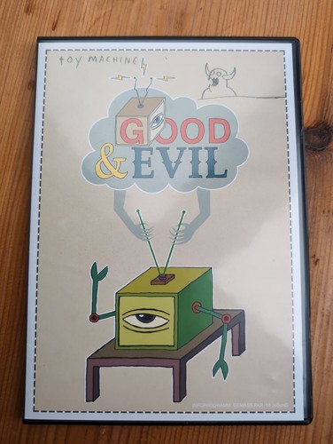 Toy machine good evil - toy,