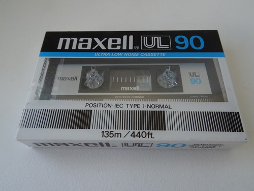 Maxell ul90 type blank - maxell, i